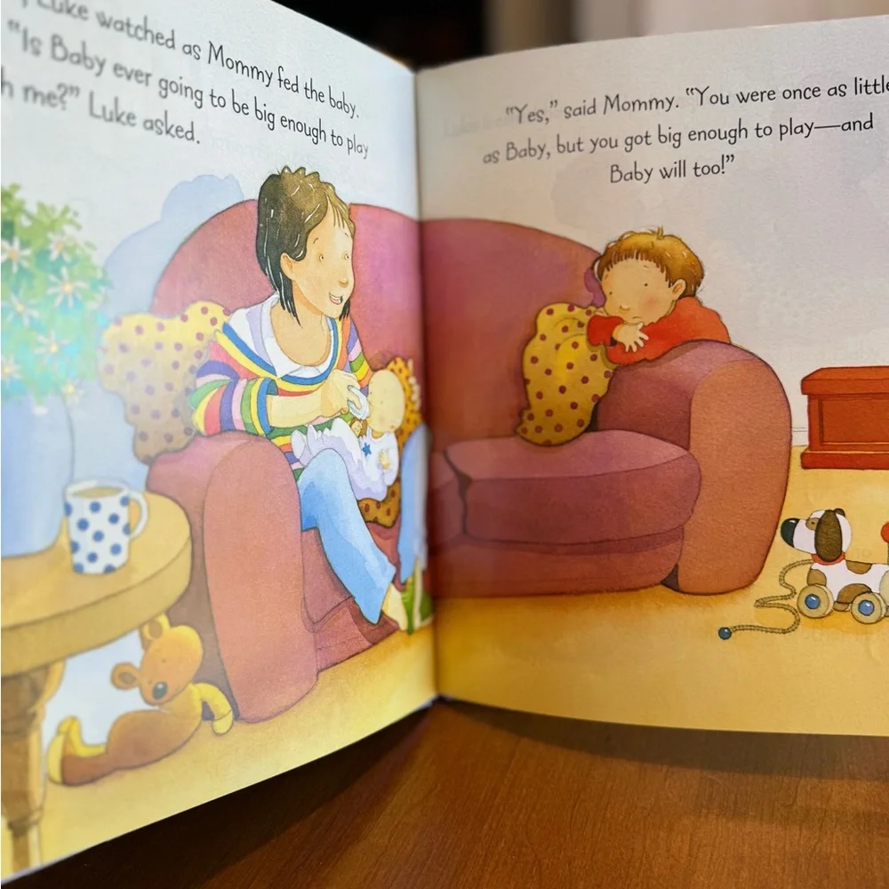 I'm a Big Brother! Children's Book